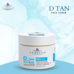 Buy Verdant Natural Care Tan Removal & De Tan Face Scrub (100 ml) - Purplle