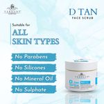 Buy Verdant Natural Care Tan Removal & De Tan Face Scrub (100 ml) - Purplle