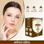 Buy Nature Sure Multani Mitti Face Pack Powder 200g with Rose Water 50ml - 1 Pack - Purplle