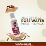 Buy Nature Sure Multani Mitti Face Pack Powder 200g with Rose Water 50ml - 1 Pack - Purplle