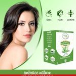 Buy Nature Sure Aloe Vera Leaf Face Pack Powder 200g with Rose Water 50 ml - 2 Packs - Purplle