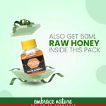 Buy Nature Sure Moringa Leaf Powder 200g with Raw Honey 50g - 2 Packs - Purplle