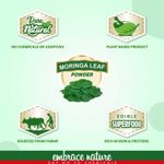 Buy Nature Sure Moringa Leaf Powder 200g with Raw Honey 50g - 2 Packs - Purplle