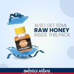Buy Nature Sure Tulsi Leaf Powder 200g with Raw Honey 50 gm - 2 Packs - Purplle