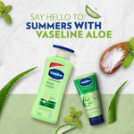 Buy Vaseline Intensive Care Aloe Fresh Body Lotion (400 ml) - Purplle