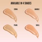 Buy Lakme Perfecting Liquid Foundation Natural Shell (27 ml) - Purplle