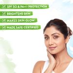 Buy Mamaearth Vitamin C Daily Glow Sunscreen with Vitamin C & Turmeric for Sun Protection & Glow - 20 gm - Purplle