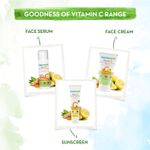 Buy Mamaearth Vitamin C Daily Glow Sunscreen with Vitamin C & Turmeric for Sun Protection & Glow - 20 gm - Purplle