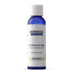 Buy DERMDOC 2% Salicylic Acid Face Wash (120 ml) | Oily, Sensitive & Acne Prone Skin Friendly | Clears Pimples, Dark Spots, Whiteheads & Blackheads | Gentle Exfoliation - Purplle