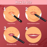 Buy NY Bae Mets Matte Lip Crayon | Creamy Matte Finish | Moisurizing | Satin Texture | Multipurpose Lipstick | Lip & Cheek Crayon | Red Lipstick | Aced It 11 (2.8 g) - Purplle