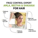 Buy Alps Goodness Amla Reetha & Shikakai Powder 150 gm| 100% Natural Powder | No Chemicals, No Preservatives, No Pesticides | Promotes Hair Growth| Hair Mask | Strenghtens Hair | For silky smooth hair - Purplle