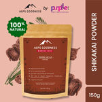 Buy Alps Goodness Powder - Shikakai (150 g) - Purplle