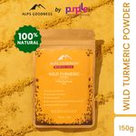 Buy Alps Goodness Powder - Wild Turmeric (150 gm)| Kasturi Haldi Powder| Wild Turmeric powder| 100% Natural Powder | No Chemicals, No Preservatives, No Pesticides | Face Mask for Even Toned Skin | Face Mask for Glow - Purplle