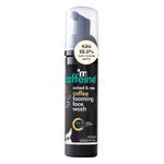 Buy mCaffeine Coffee Foaming Face Wash(75 ml)+ mCaffeine Naked & Raw Milky Brew Face Scrub (75 gm) - Purplle