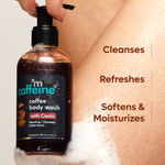 Buy mCaffeine Coffee Body Wash with Cocoa - Pack of 2 - Purplle