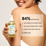 Buy mCaffeine Green tea body wash with AHA -10% Pack of 2 - Purplle