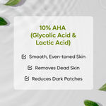 Buy mCaffeine Green tea body wash with AHA -10% Pack of 2 - Purplle