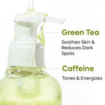 Buy mCaffeine Green tea body wash with AHA -10% Pack of 2 - Purplle