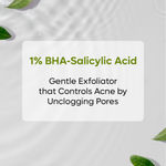 Buy mCaffeine Green tea body wash with BHA Salicylic acid - 1% - Pack of 2 - Purplle
