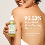 Buy mCaffeine Green tea body wash with BHA Salicylic acid - 1% - Pack of 2 - Purplle