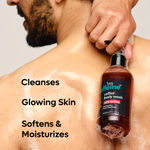 Buy mCaffeine Coffee Body Wash with Berries - Pack of 2 - Purplle