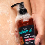 Buy mCaffeine Coffee Body Wash with Berries - Pack of 2 - Purplle