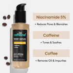 Buy mCaffeine Toner Serum- Niacinamide Pack of 2 - Purplle