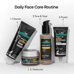 Buy mCaffeine Toner Serum- Niacinamide Pack of 2 - Purplle