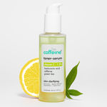 Buy mCaffeine Toner Serum- Vitamin C 1.5% & Green Tea - Pack of 2 - Purplle