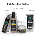 Buy mCaffeine Toner Serum- BHA Salicylic Acid-2% & Coffee - Pack of 2 - Purplle