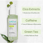 Buy mCaffeine Toner Serum- Cica Extracts & Green Tea - Pack of 2 - Purplle