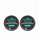 Buy mCaffeine Coffee Face Cleansing Butter - Pack of 2 - Purplle