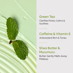 Buy mCaffeine Green Tea Face Cleansing Butter - Pack of 2 - Purplle