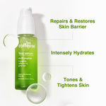 Buy mCaffeine Green Tea Face Serum with Multi-Peptides - Pack of 2 - Purplle