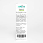 Buy mCaffeine Green Tea Face Serum with Multi-Peptides - Pack of 2 - Purplle