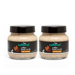 Buy mCaffeine Coffee Body Scrub with Almonds - Pack of 2 - Purplle