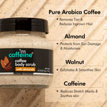 Buy mCaffeine Coffee Body Scrub with Almonds - Pack of 2 - Purplle