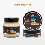 Buy mCaffeine Coffee Body Scrub with Almonds - Pack of 2 - Purplle