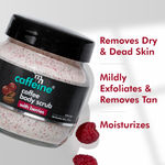 Buy mCaffeine Coffee Body Scrub with Berries - Pack of 2 - Purplle