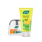 Buy Joy Skin Fruits Lemon Brightening Face Wash 150ml & Vitamin C Brightening Face Cream 50ml (Combo Pack) - Purplle