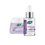 Buy Joy Revivify Collagen+ Night Repair Face Serum 30ml & Revivify Blueberry & Collagen Night Gel 50ml (Combo Pack) - Purplle