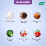 Buy Joy Revivify Collagen+ Night Repair Face Serum 30ml & Revivify Blueberry & Collagen Night Gel 50ml (Combo Pack) - Purplle