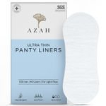 Buy Azah Ultra- Soft Organic Cotton Panty Liner( Pack of 40 liners ) - Purplle