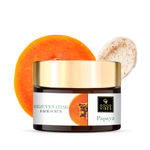 Buy Good Vibes Nourishing Gel Scrub - Papaya (50 g) - Purplle