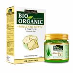 Buy Indus Valley Bio Organic Aloe Vera Gel and Multani Mitti Powder combo pack for Acne, Scars, Glowing & Radiant Skin Treatment (175ml + 200 gm) - Purplle