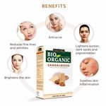 Buy Indus Valley Pure & Organic Multani Mitti & Sandalwood Powder Combo for Skin & Hair Care 200gm+200gm - Purplle