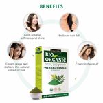 Buy Indus Valley Bio Organic 100% Natural Indigo and Henna henna Powder Combo for Black Hair Colour 100gm+100gm - Purplle