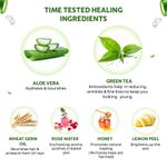 Buy Indus Valley Aloe Vera Gel For Skin helps reducing Acne,Scars,Dark spots & Hair Care- Pack of 2 175ml+175ml - Purplle