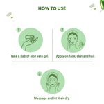 Buy Indus Valley Aloe Vera Gel For Skin helps reducing Acne,Scars,Dark spots & Hair Care- Pack of 2 175ml+175ml - Purplle