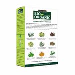 Buy Indus Valley Bio Organic Herbal Henna Powder to Improves Hair Growth & Reduces Dandruff-Pack of 2 100gm+100gm - Purplle
